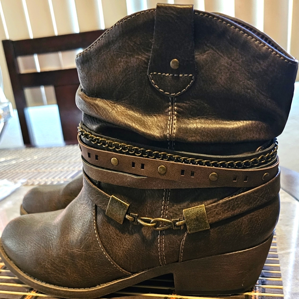 Ankle boots 👢